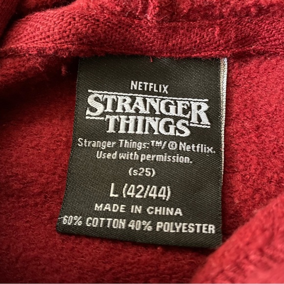 Stranger Things Hellfire Club Hoodie - Picture 6 of 6